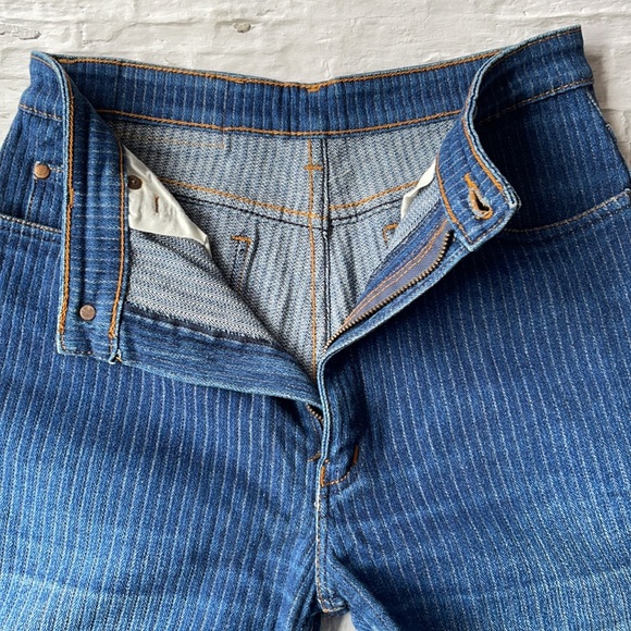 VINTAGE | Platini pinstripe jeans - Picture 8 of 11